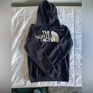 The North Face Navy Blue Men’s Hoodie Pullover Sweatshirt- Men’s Medium
